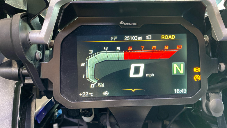 BMW R1250 GS Adventure Rallye TE